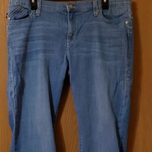 Light Wash Rock & Republic Flare Jeans